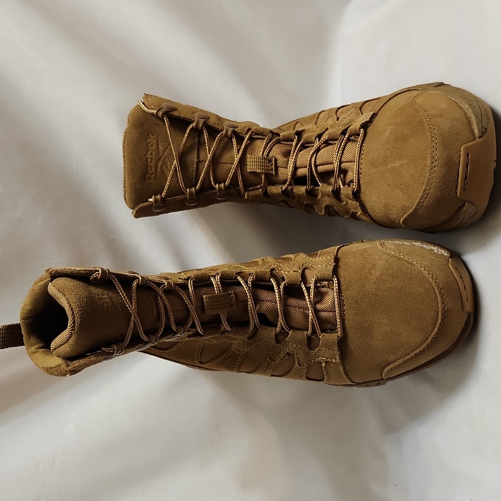 Reebok Work Floatride Enegry Tactical High Top Leather Boots (M Size 7W)